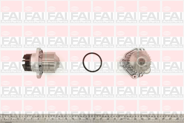 Water Pump, engine cooling